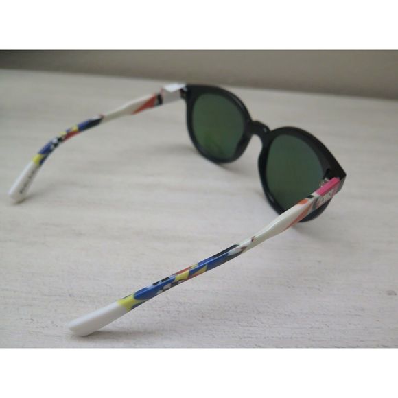 🔥A|X Armani Exchange Womens 🔥AX4075S Sunglasses Black/Grey Mirror Violet 5 - Picture 6 of 12